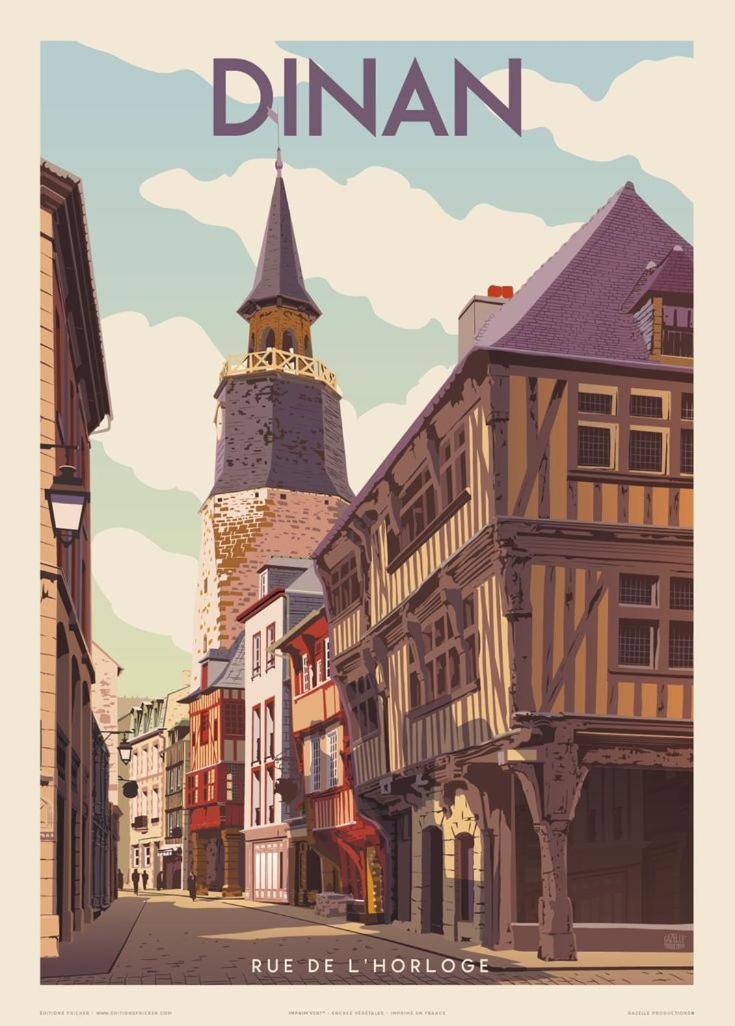 Petit Manoir Proche Dinan - Chambre D'Hotes Lanvallay 外观 照片